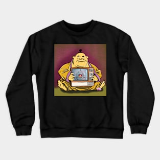 Buddha Crewneck Sweatshirt